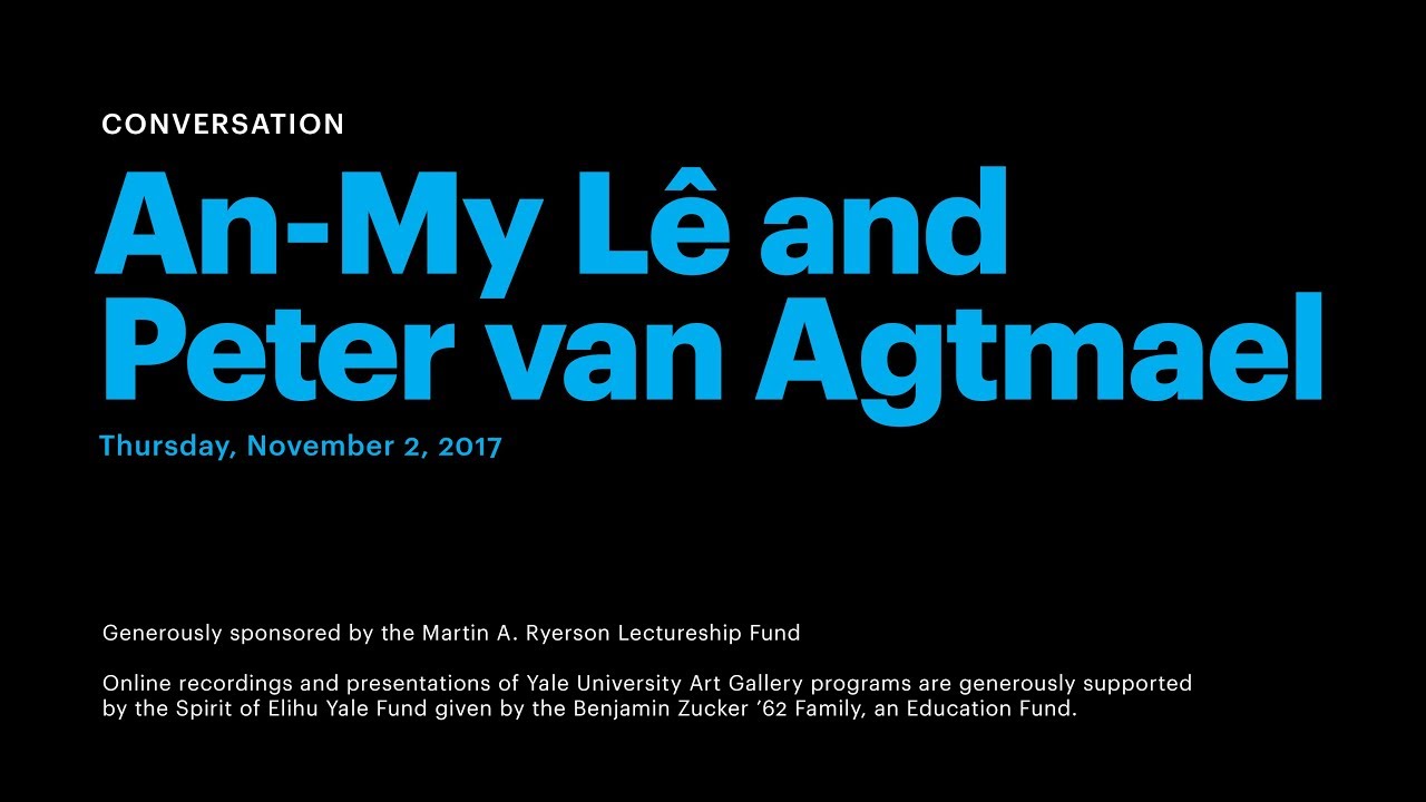 An-My L&ecirc; and Peter van Agtmael