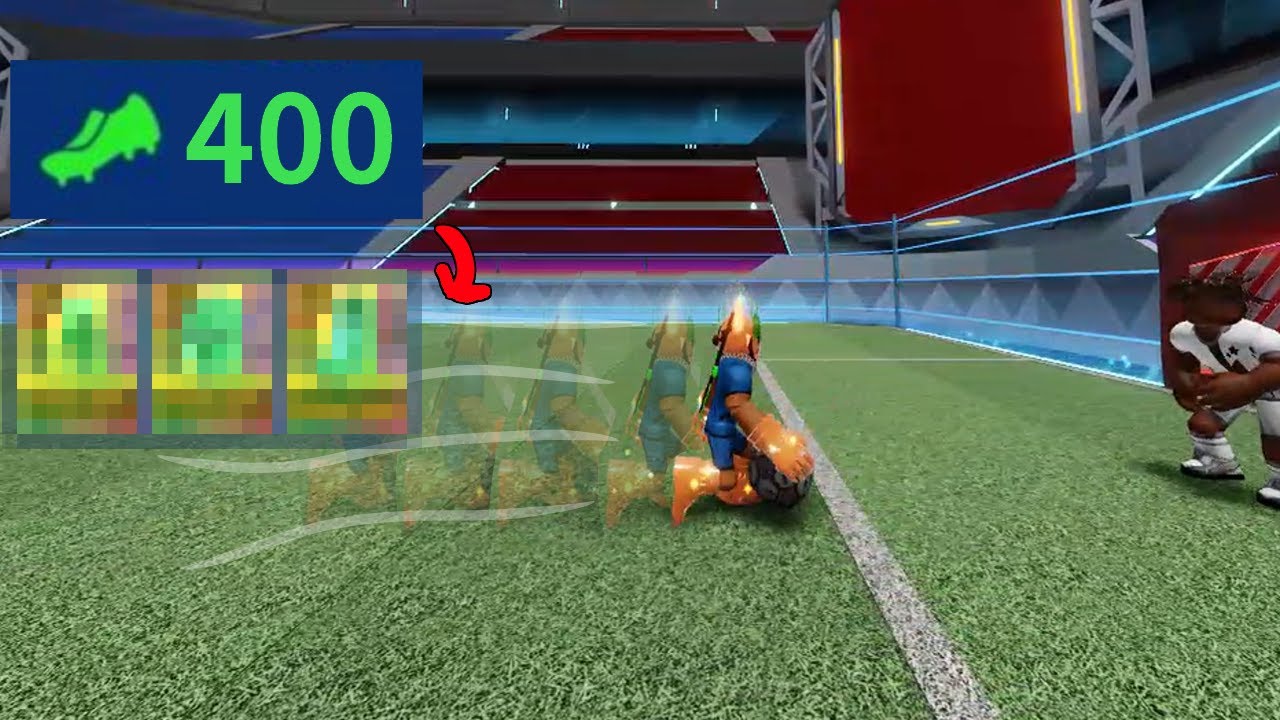 Using The HIGHEST SPEED Gear In Super Striker League