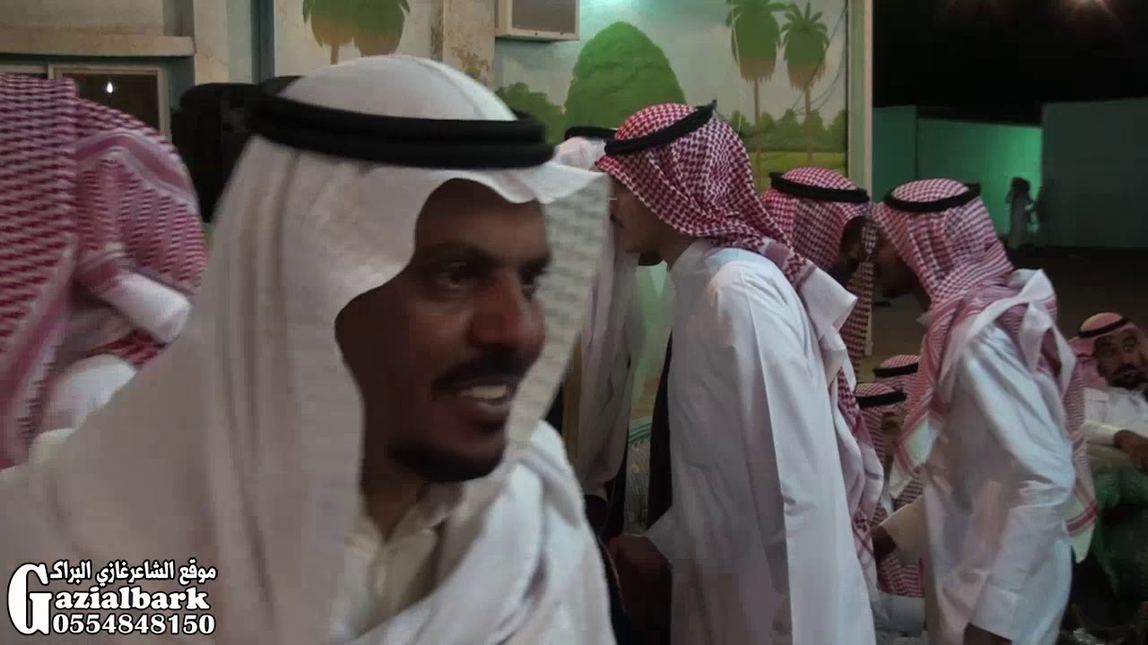تغطية زواج عبدالله بن حماد الطريس الرشيدي بقصر البركه