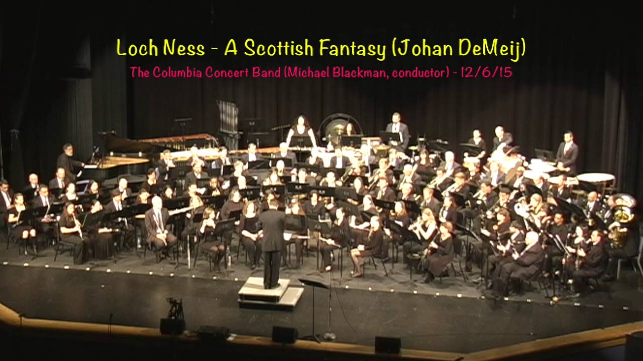 Columbia Concert Band Winter 2015 concert