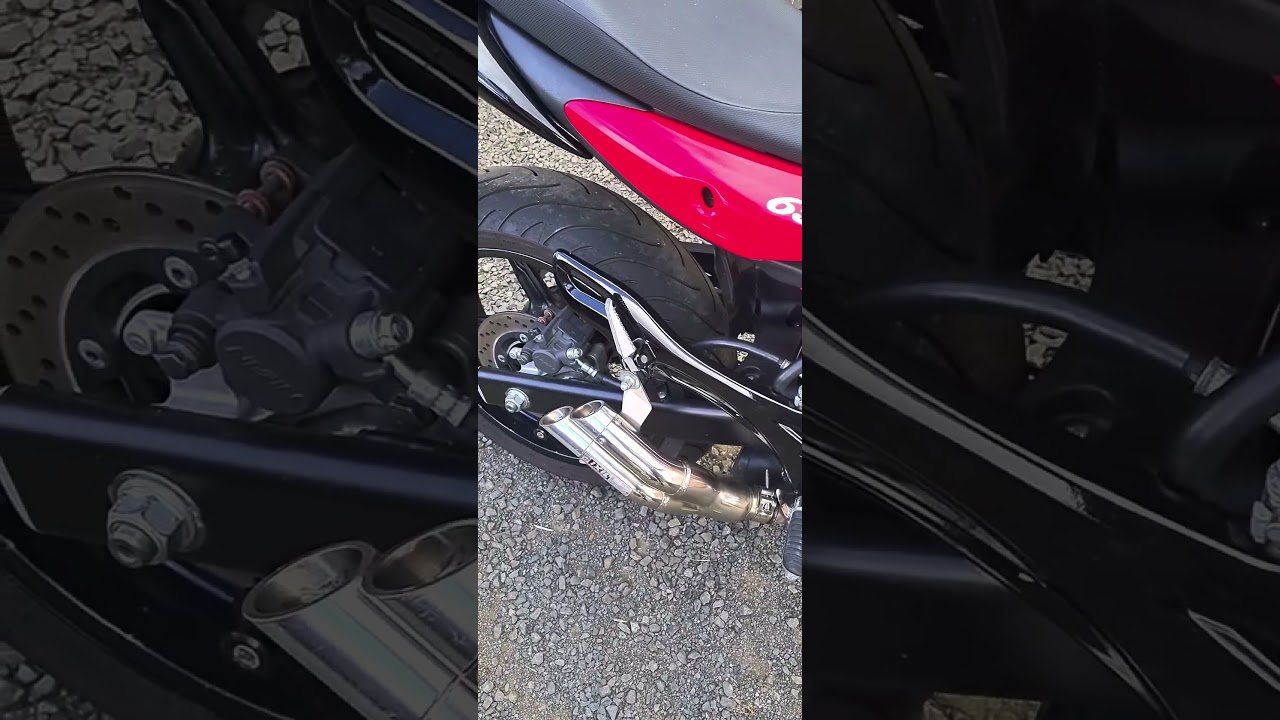 Suzuki Gladius 650 sound!
