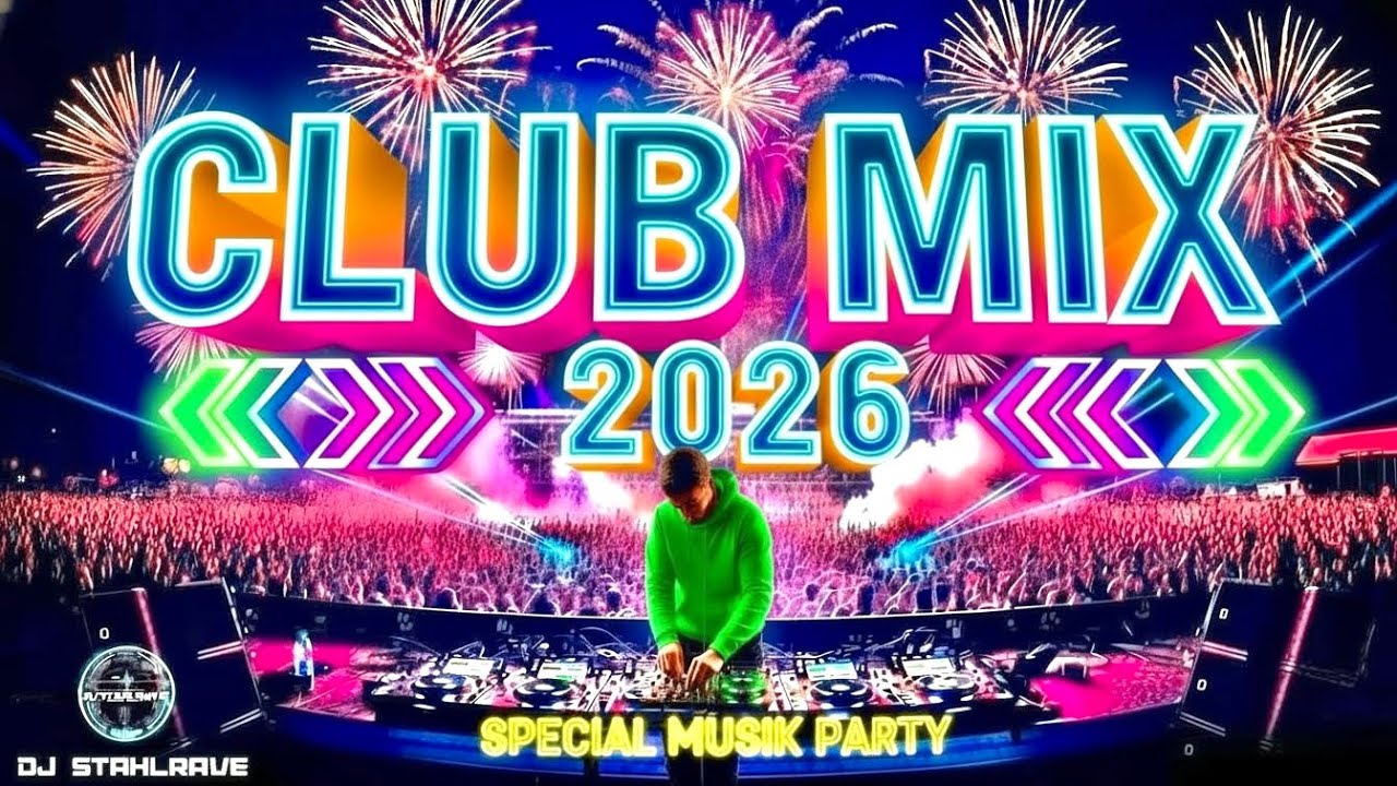 DJ EDM MIX Dance Remix 2026 🔥 Nonstop Party Club Mix, DJ Music & Best EDM Disco Remixes 🎉MegaMix