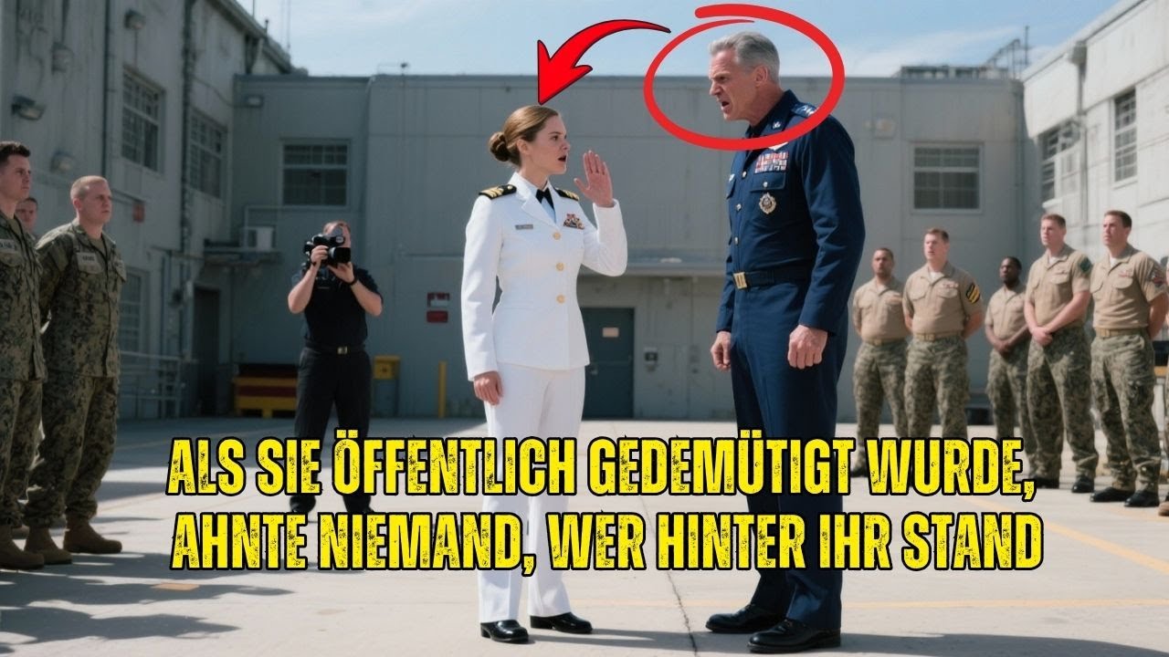 Als sie &ouml;ffentlich gedem&uuml;tigt wurde, ahnte niemand, wer hinter ihr stand