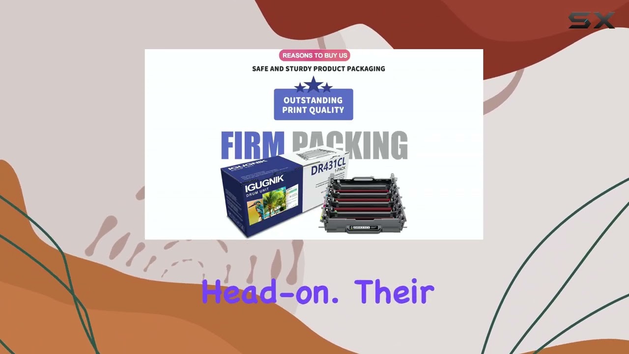 IGUGNIK DR431CL Drum Unit: Unbeatable Value for Brother Printers