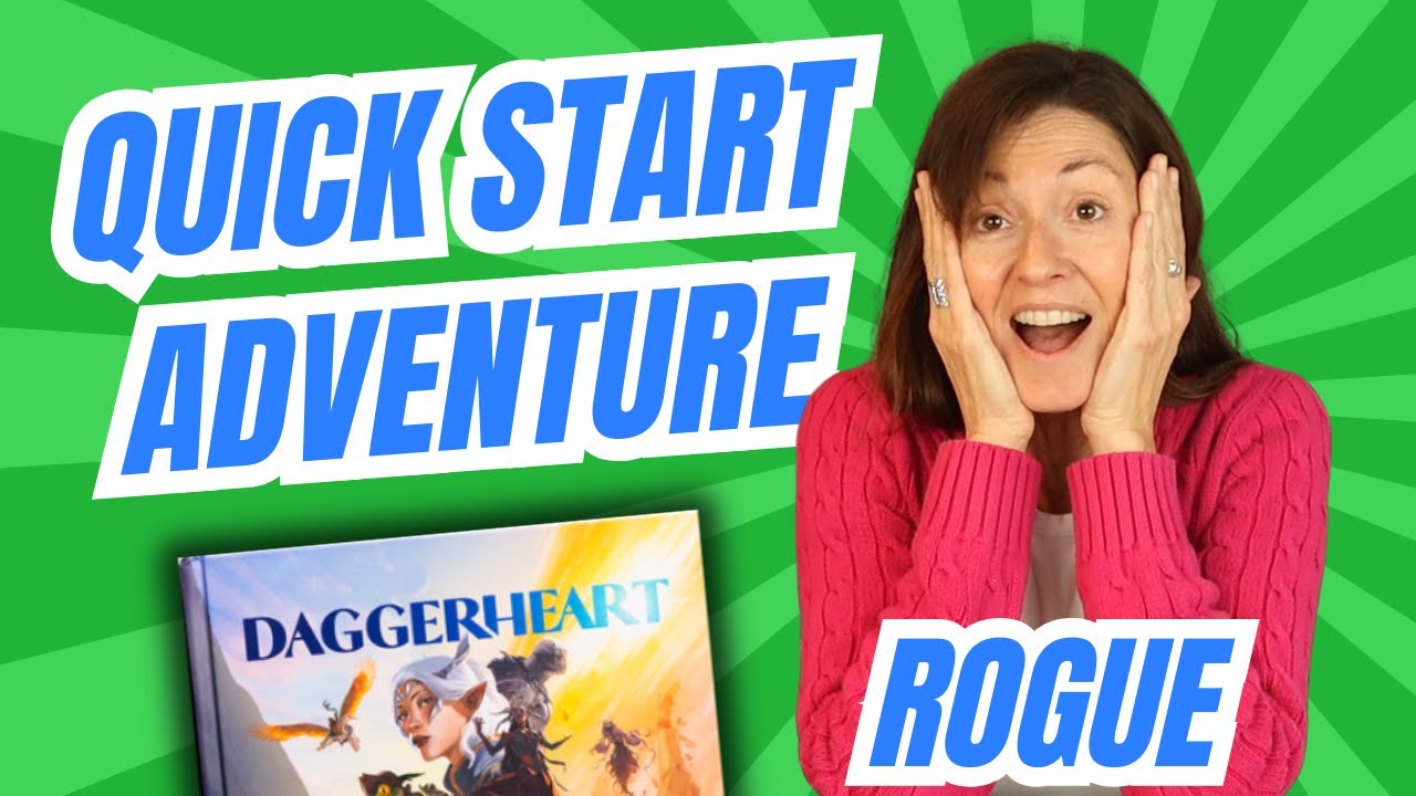 What's the BEST Way to Play a Daggerheart Rogue for Beginners?