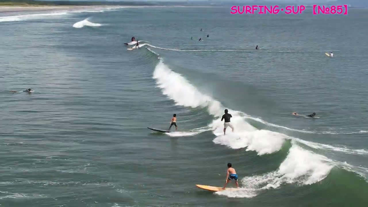 サーフィン・SUP　【№85】Surfing 🏄鹿児島県　ドローン