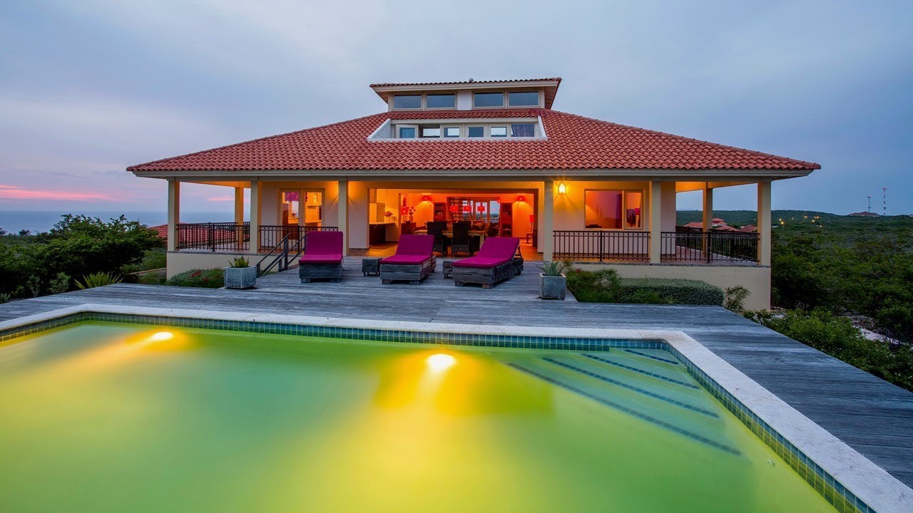 Magnificent Villa 813 Coral Estate Curacao For Sale
