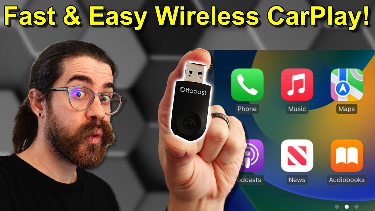 FAST and EASY Wireless CarPlay! &ndash; Ottocast Mini Wireless CarPlay and Android Auto Adapter Review