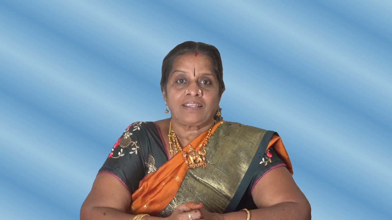 Kanchi Malathi Raghavan Channel Introduction