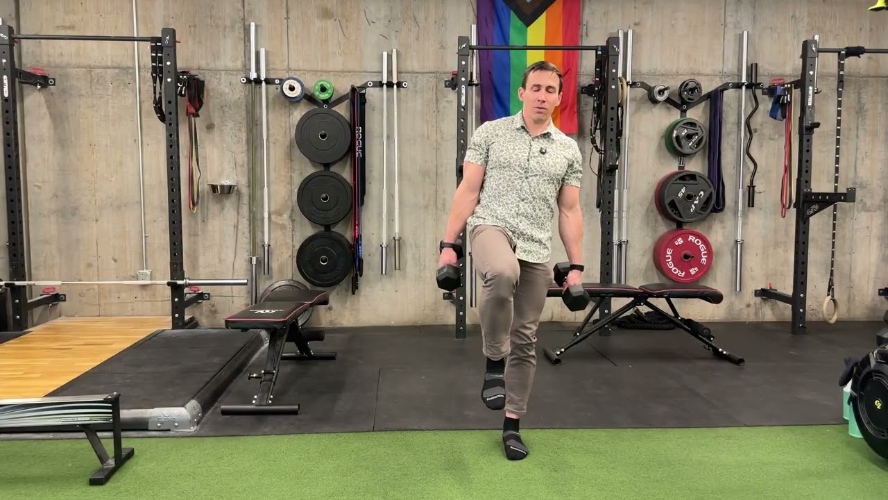 Farmer Lateral Step