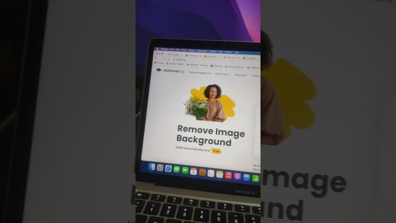 Make money online by removing background images - 
