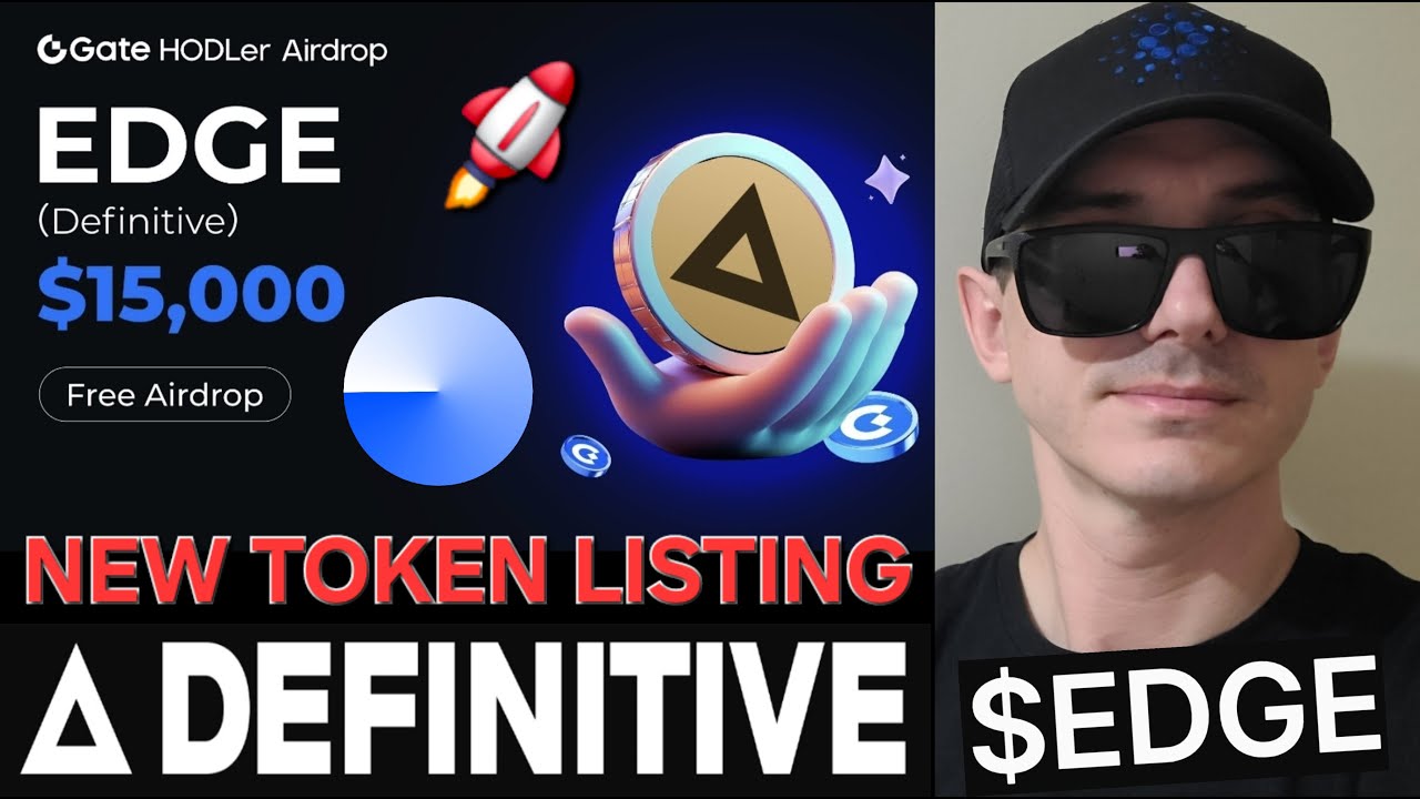 $EDGE - DEFINITIVE TOKEN CRYPTO COIN HOW TO BUY GATE GATE.IO BLOCKCHAIN EDGE BASE COINBASE BASECHAIN