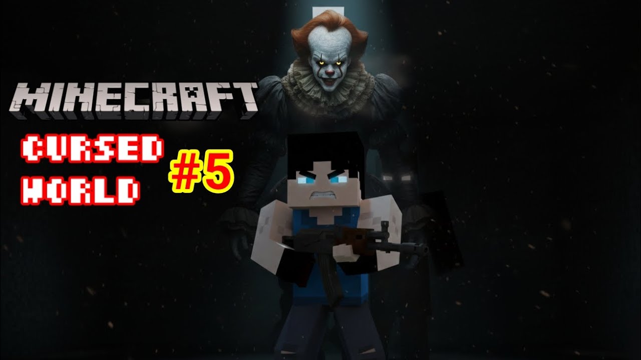 Minecraft Cursed World Episódio 5: A coisa