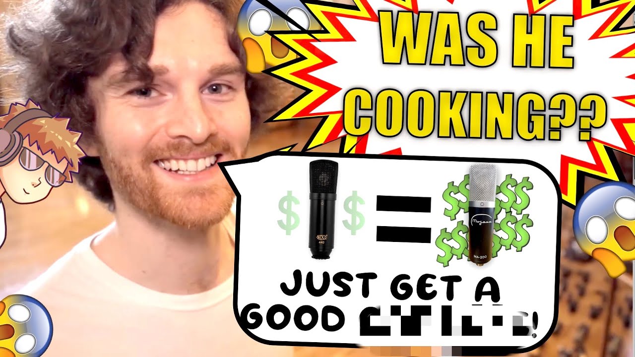 MODDING a Cheap Mic = As Good As A HIGH-END TUBE MIC?? (Was Jim Lill Right?)