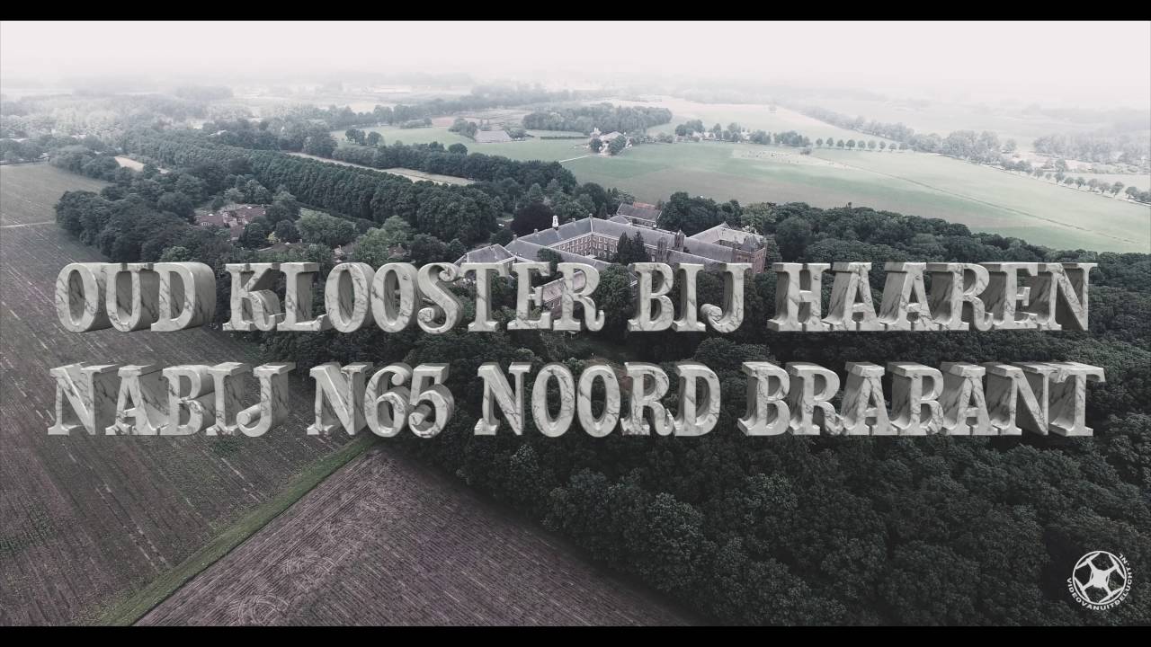 Oud klooster bij Haaren Noord Brabant