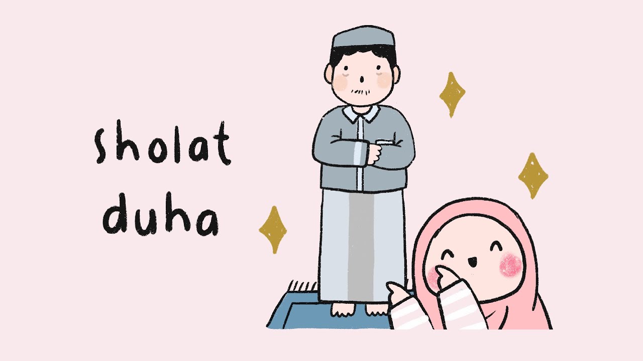 Heli dan Cida : Sholat Duha