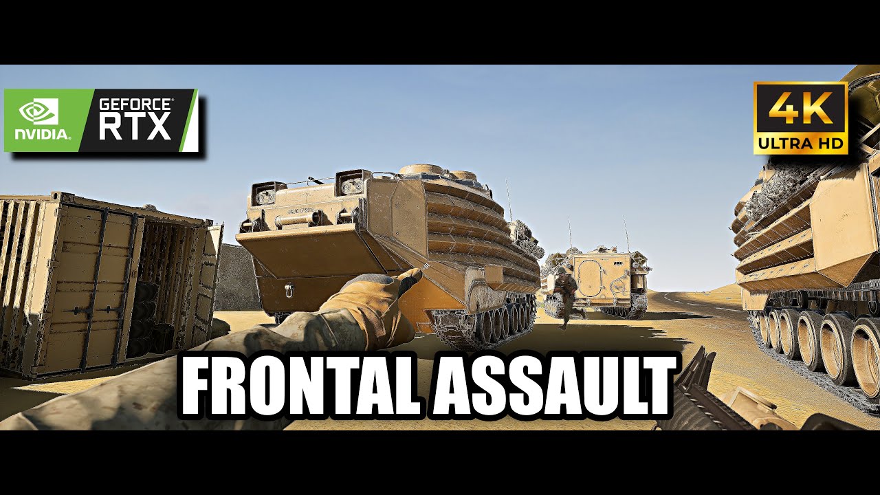 I used THIS to Atack. Here whats happened | SQUAD No Commentary