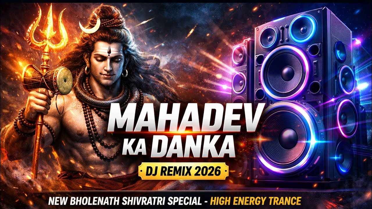 Bhole Girjapati Hu Tumhari Sharan | DJ Hard Vibration Remix | New Mahadev Song 2026