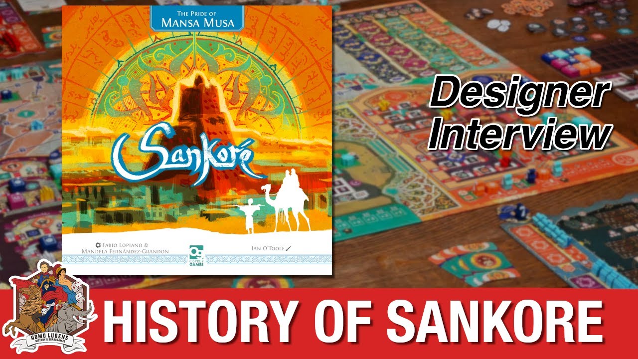 Sankore - The history behind the boardgame