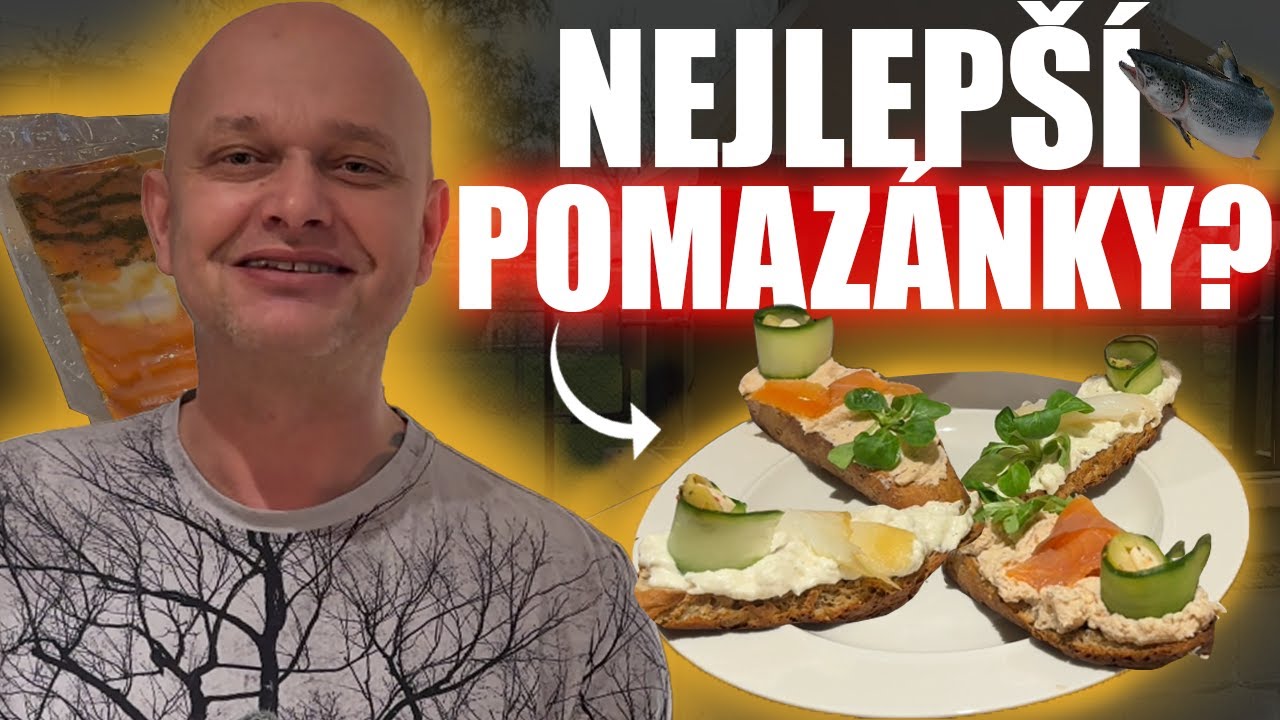 NEJLEPŠÍ RYBÍ POMAZÁNKY?? 😲 Halibut vs. Losos!