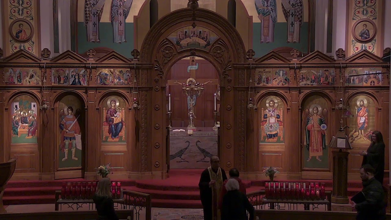 Monday, February 23, 2026: Great Compline w/ Canon 1