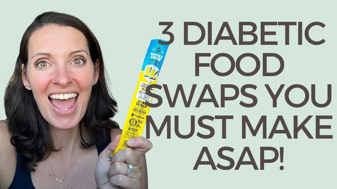 Diabetic Food Swaps