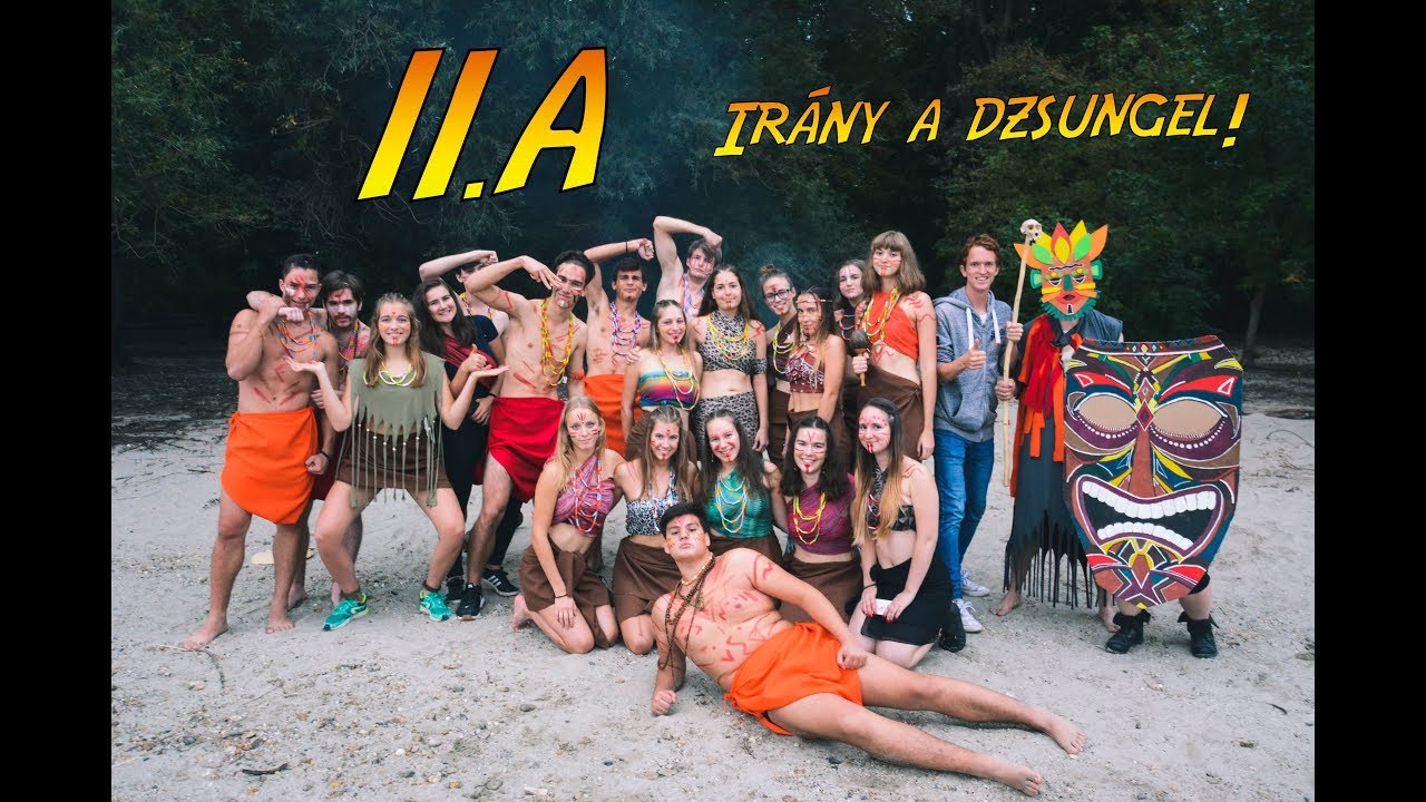 11. A Irány a dzsungel! Kampányfilm - NLG 2019