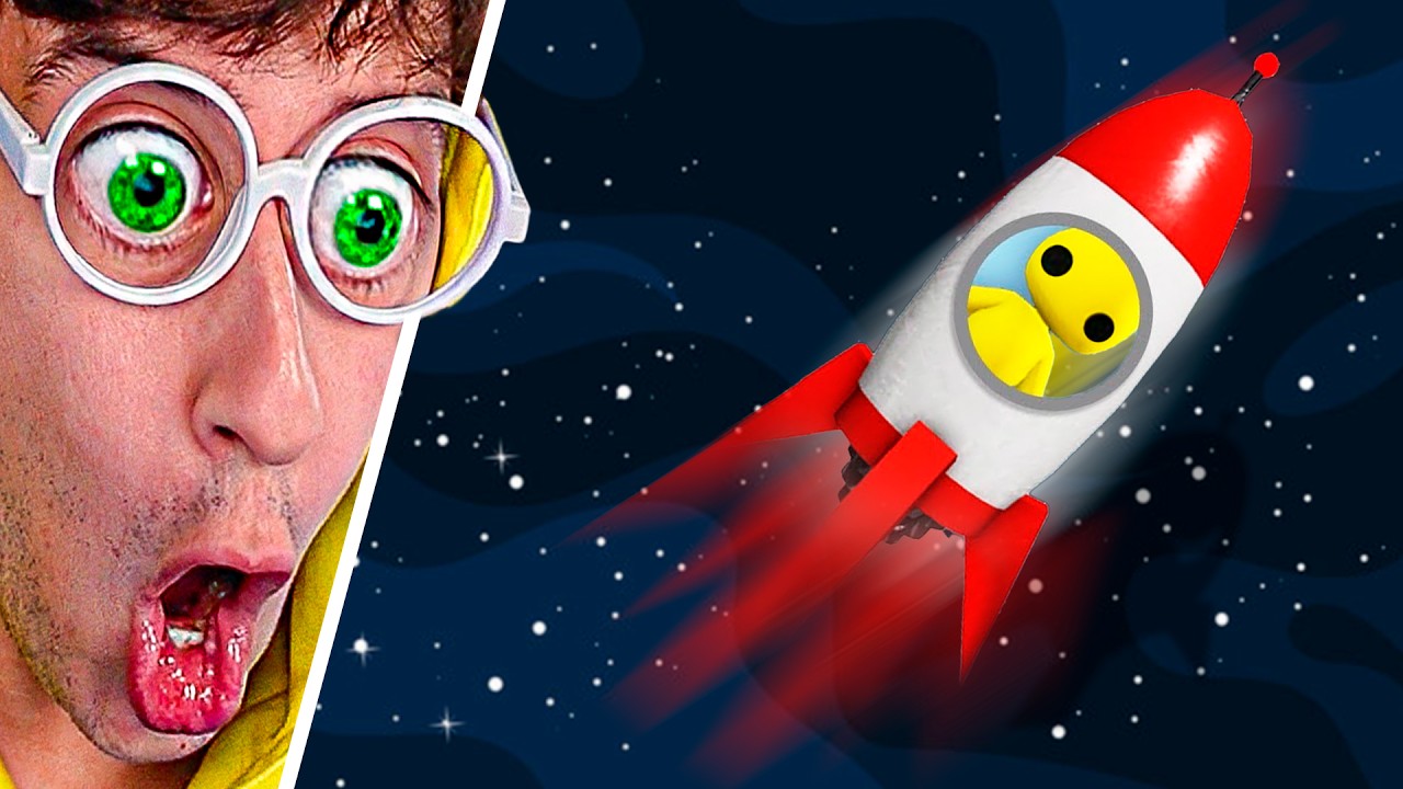 Descubro la Estación Espacial 🚀🔥!! (secreto de la Nasa 👨🏻‍🚀) - Wobbly Life #226