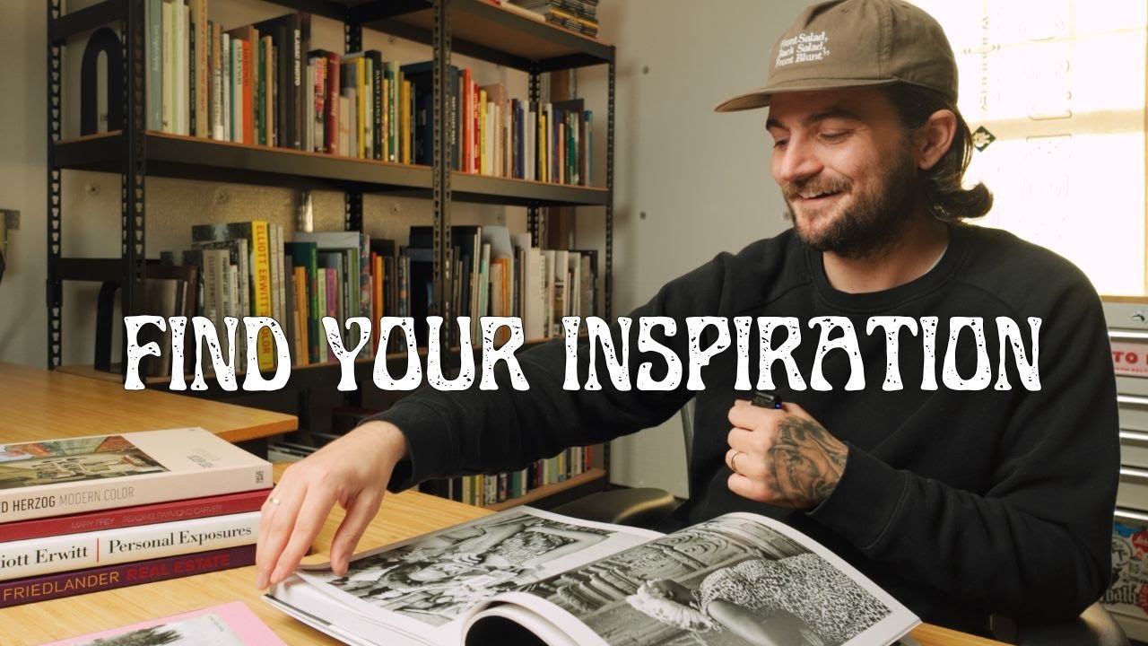 where to find inspiration for photography