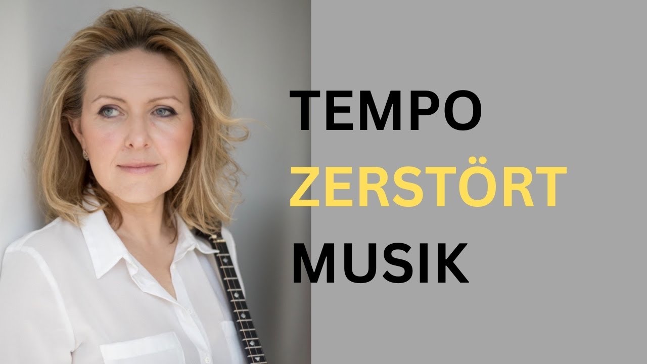 When Tempo Destroys Music – A Lesson from Rachmaninov