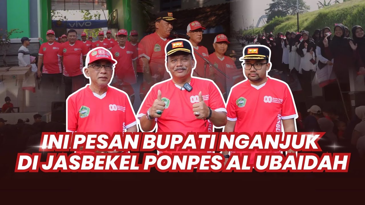 LDII TV: Ponpes Al Ubaidah Gelar Jalan Sehat Keluarga dan Bazar Meriahkan HUT ke-80 RI