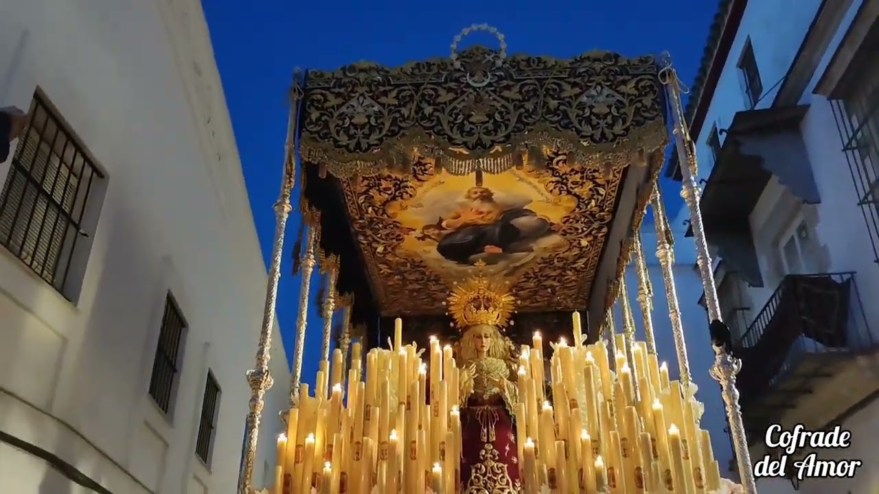 Banda Municipal de Bollullos del Condado (Viernes Santo 2023, Concepción Coronada, Hdad. Las Viñas)