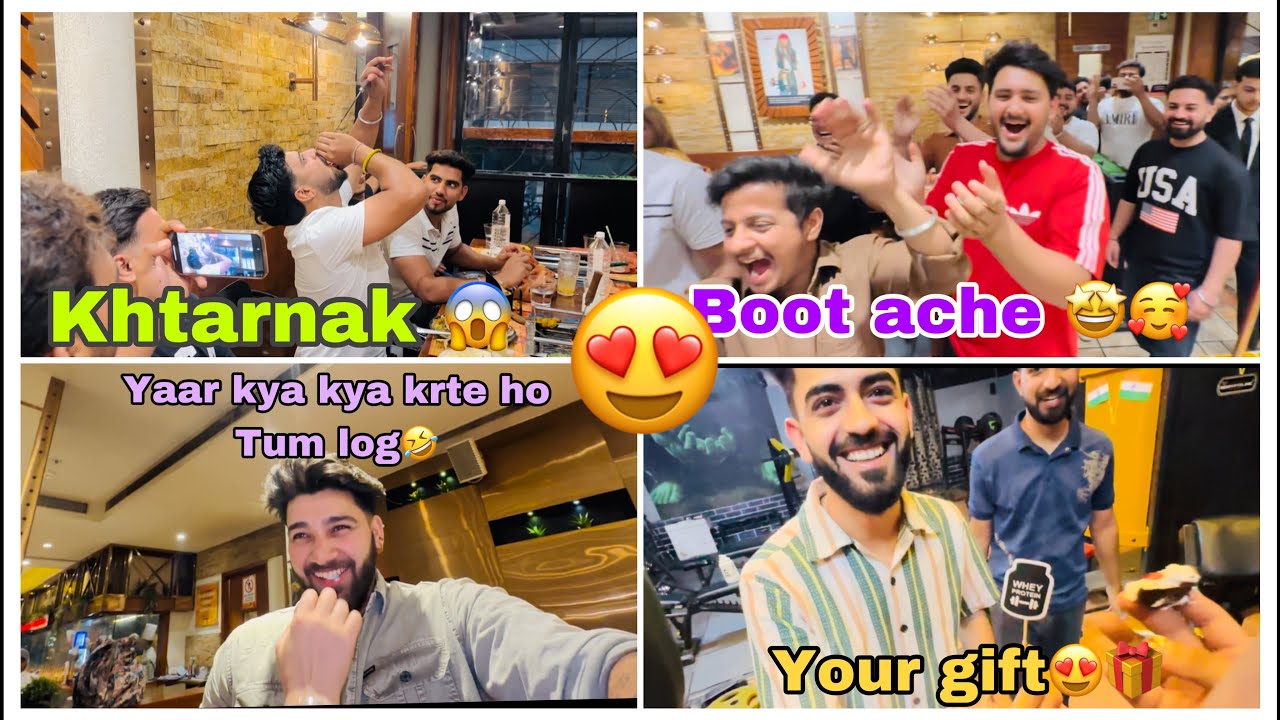 BIRTHDAY 🎂 ptry WALE din RAHIL ne kia JAAN lewa stunt🤣😂 @armaanthakurvlogs2567