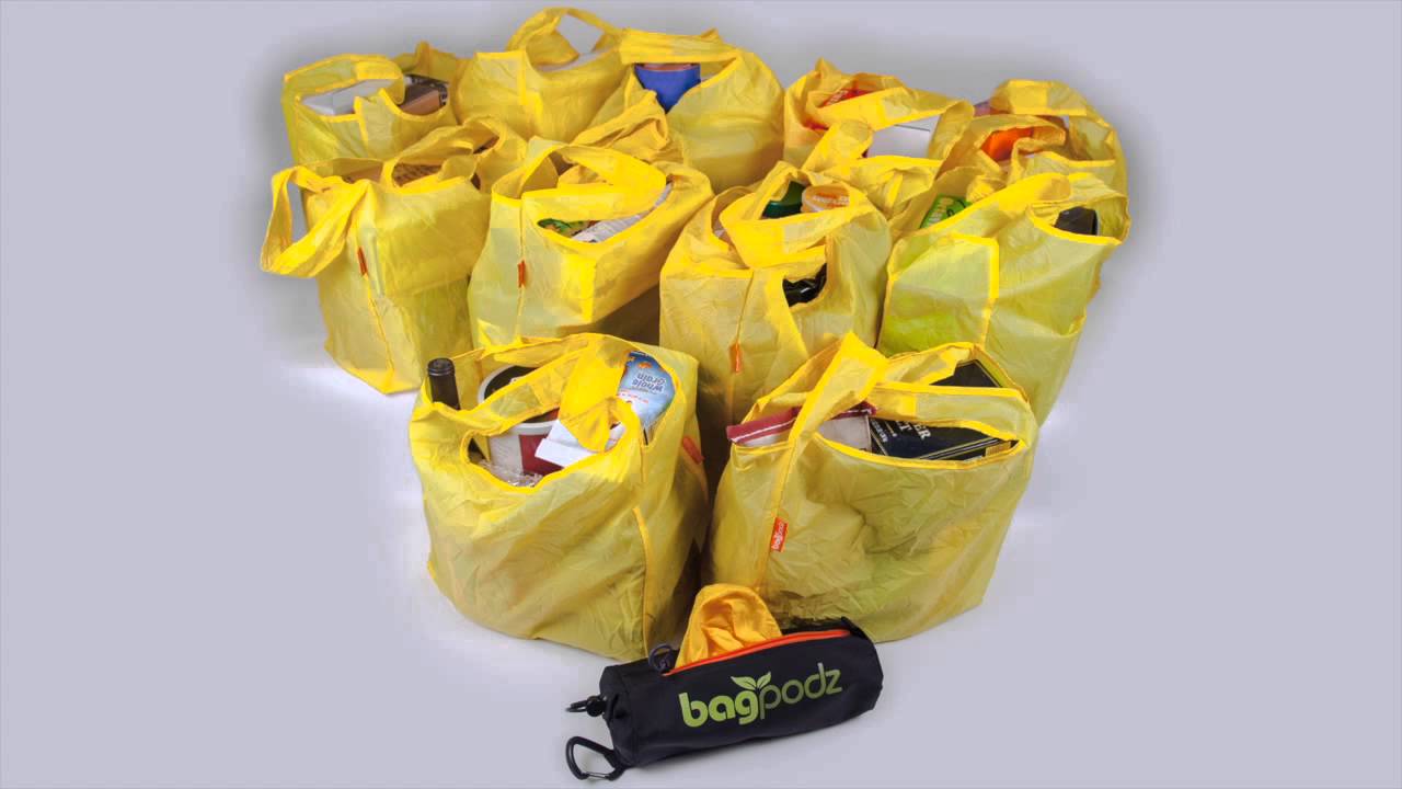 BagPodz&reg; Shopping Bags