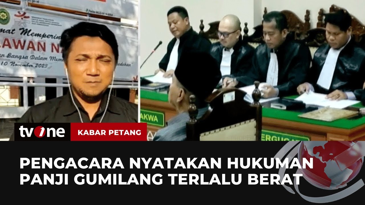 Panji Gumilang jalani sidang kedua di PN Indramayu | Kabar Petang tvOne
