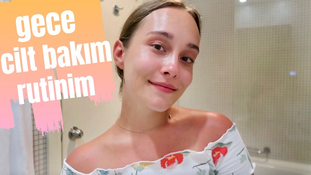 HASSAS CİLTER İÇİN GECE BAKIM RUTİNİ | Cildini Gece Onar