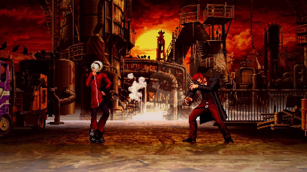 [MUGENGERS 4] Ash Crimson XV vs. Iori Yagami