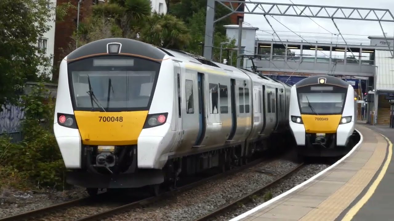 Trains At West Hampstead Thameslink (MML)  