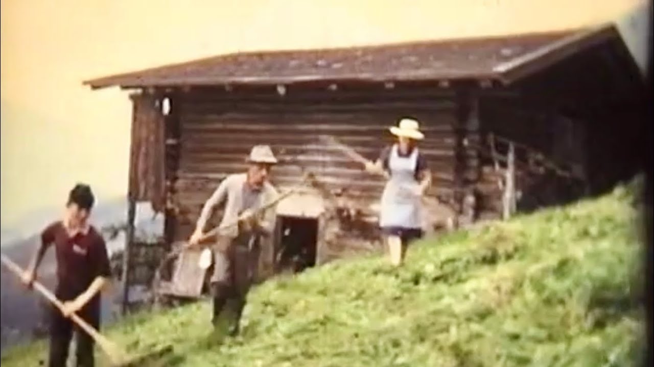Historische Bilder von Ende 1960 bis Anfang 1970 aus Ried im Zillertal von Max Neussl