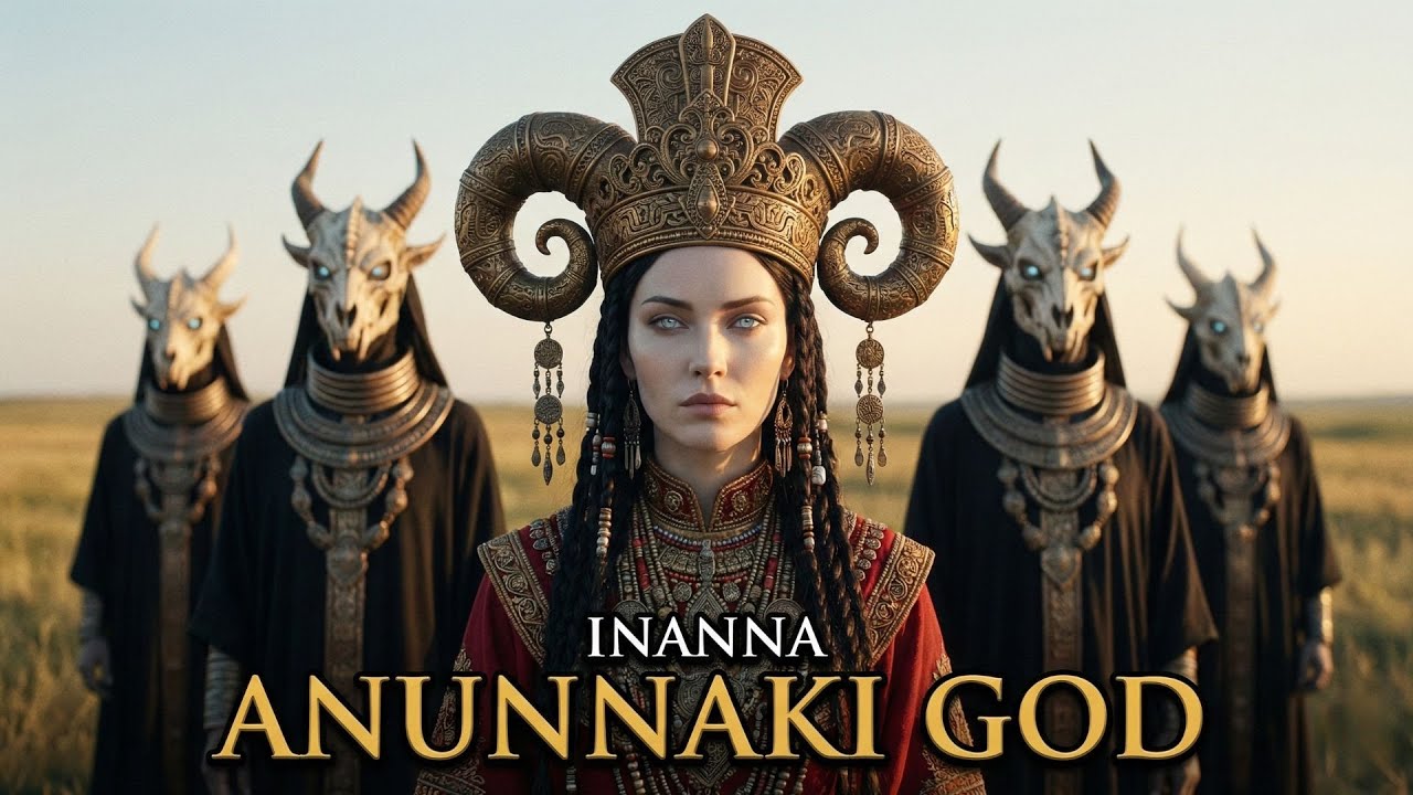 Entire Story of INANNA the Anunnaki Goddess | History For Sleep