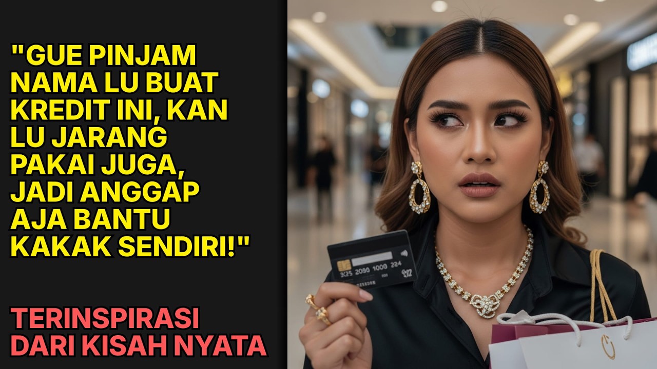 Gaya HIDUP Palsu Pakai UTANG Pinjol, Kejatuhan Saat TAGIHAN Datang di Acara Keluarga Besar!
