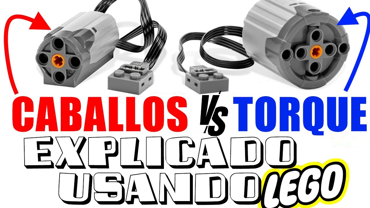 NUNCA volverás a confundir CABALLOS y TORQUE - CABALLOS y TORQUE EXPLICADO de la FORMA MÁS VISUAL