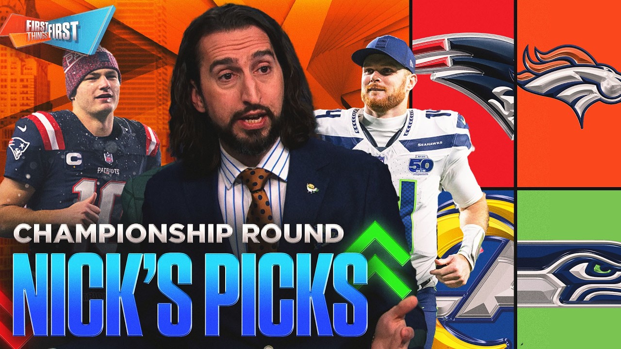 Seahawks are on Upset Alert in Seattle 👀 Wildes shares controversial statement before AFC Title Game