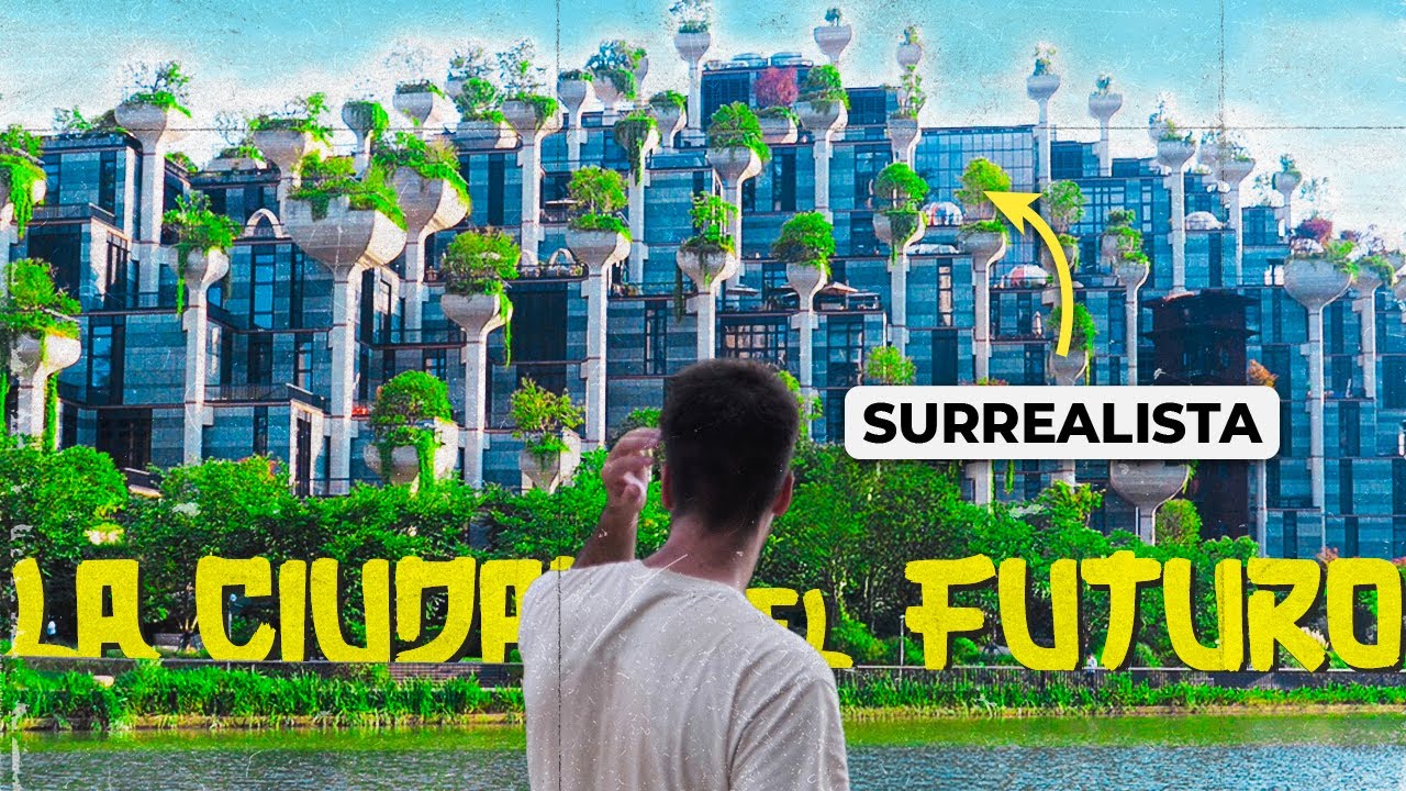 La REVOLUCIÓN FUTURISTA en CHINA: el nacimiento de la MEGA CIUDAD | Ep. 3