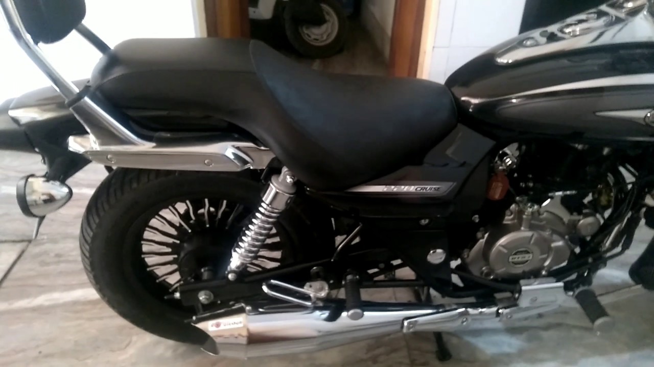 Bajaj Avenger cruise 220 modified 2017
