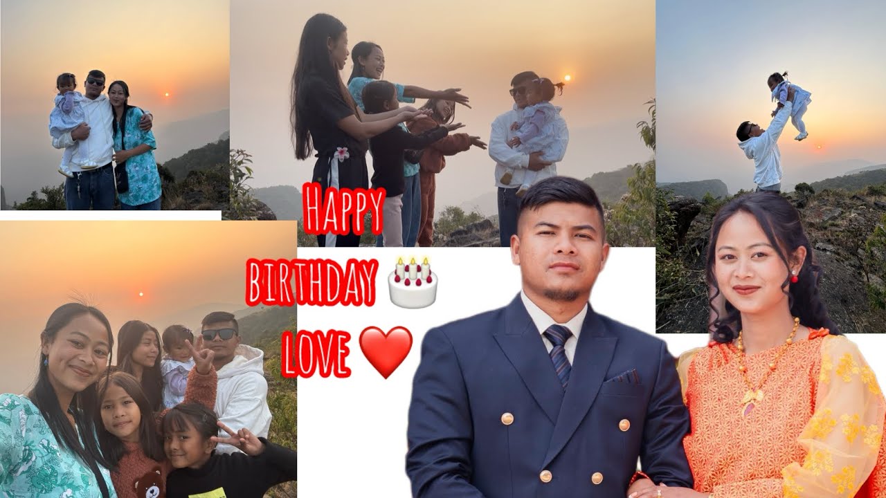 Leit peit sunset ha  Mot Palong 🌇 + Birthday vlog | Aba Nongkhlaw 