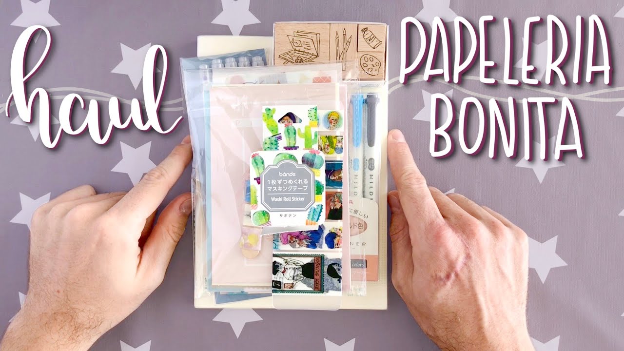 Haul PAPELERÍA BONITA | ENTROPIA Paperstore