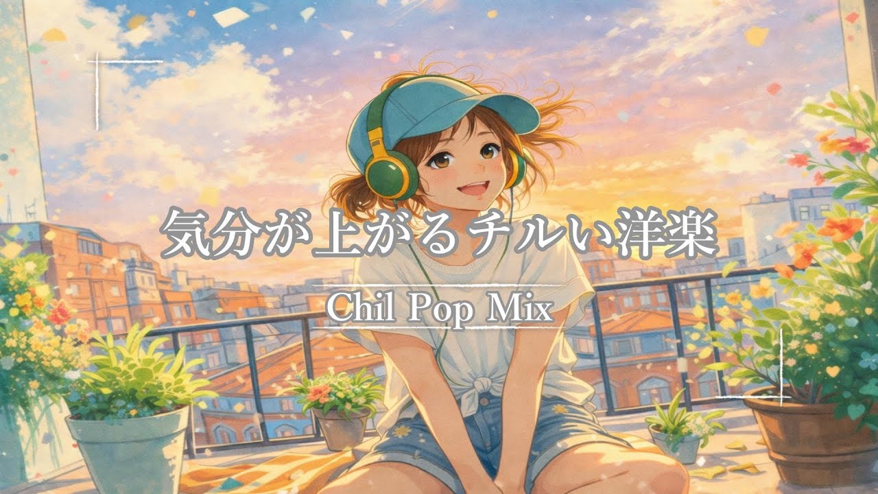 【洋楽Playlist】やる気が出ない時・気分を上げたい時に聞く洋楽BGM｜RELAX/Work/House Pop Mix/通勤・勉強・仕事・作業用BGM・仕事・掃除・リラックス・チルアウト