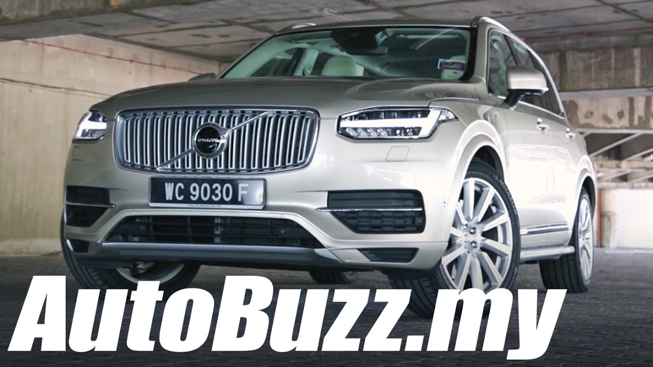 Volvo XC90 T8 Inscription PHEV review - AutoBuzz.my