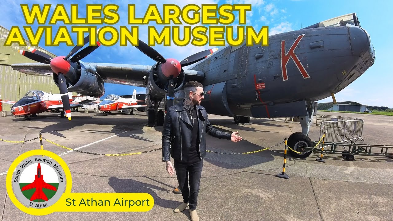 I visited the LARGEST aviation museum in Wales. South Wales Aviation Museum